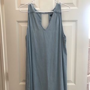 Denim dress